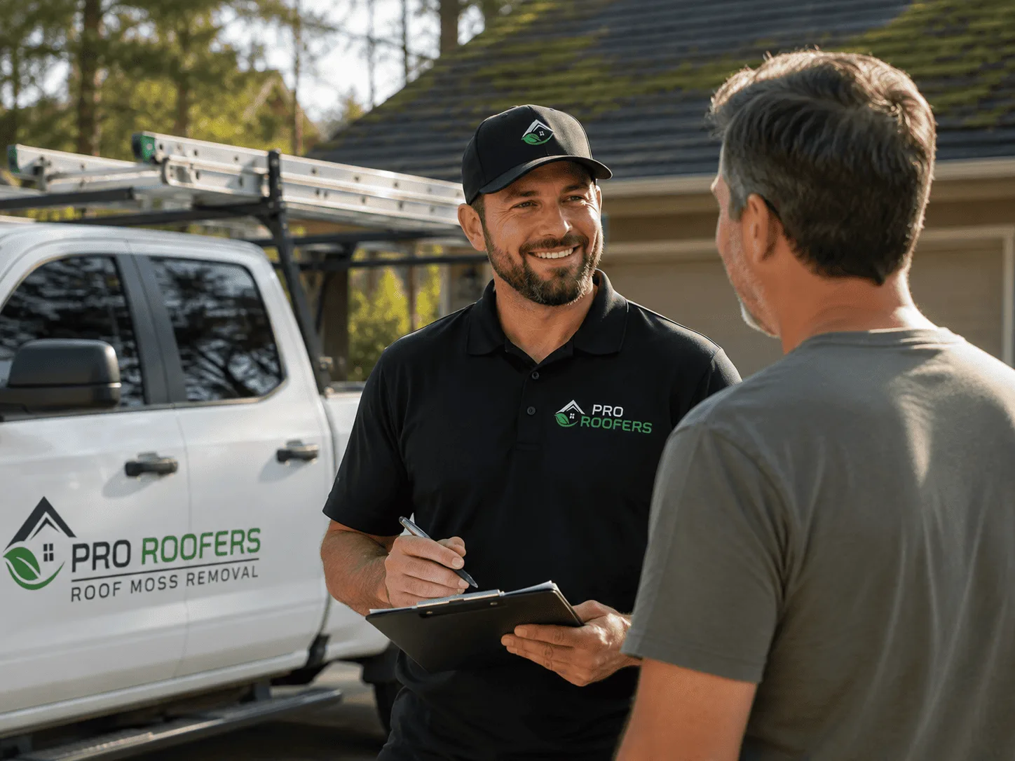 Roof Moss Removal Anthony, NM FAQs